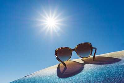 UV filter, UV žiarenie a slnečné okuliare