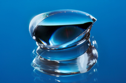 Priepustnosť kontaktných šošoviek pre kyslík