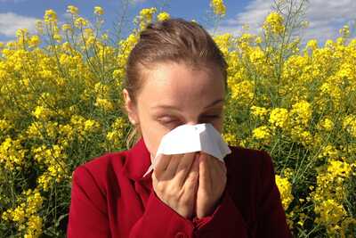 Kontaktné šošovky a alergie