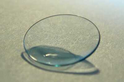 Materiály kontaktných šošoviek